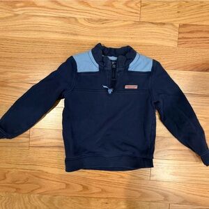Vineyard Vines Navy and Light Blue Shep Shirt